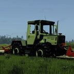 Die Legende am mähen