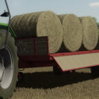 Neuer Ballen Wagen mit IC