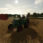 Schwaden mit dem Fendt F40
