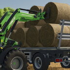 Ballen verladen