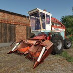 Heute ein bisschen alte Rost Texturen gemacht und das Fahrzeug richtig skalliert, sowie die Pipe verlängert. Der Mengele kann loslegen würde ich sagen.