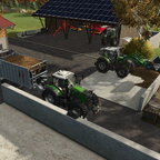 Denn letzten Mist vor dem Winter Streuen!