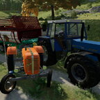 mowing