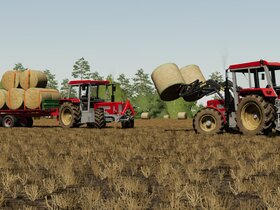 Ballen fahren in Stappenbach