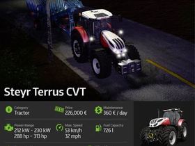 Steyr Terrus CVT im LS17