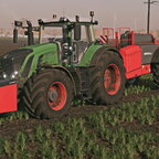 Fendt 927 am spritzen