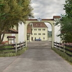 Haupttor auf den Gutshof