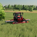 Mähen auf der Steinbach