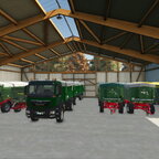 Transportbereich winterfest untergerbacht...