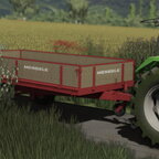 AgroPrima 4.31 mit Altem Rostauspuff