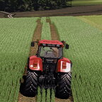 Mal das RowCrop System in die Ellerbach eingebaut