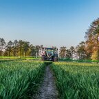 Fendt 724 mit Dammann Spritze