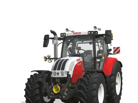 Steyr Profi 4130 CVT Store Bild