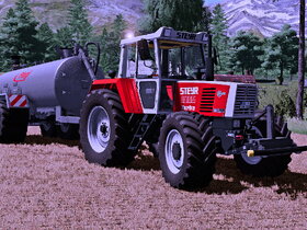 Steyr 8165 Turbo + Fliegl VFW 14000