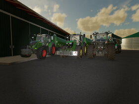 Gülleballern auf Landersum