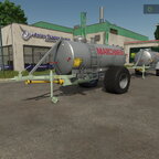 Das Marchner Güllefass aus LS17 zum LS25 Ingame