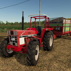 Mist fahren auf der Buchhof Karte.