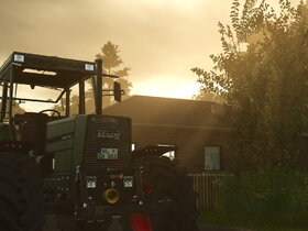 Sonnenaufgang in Klattenhof