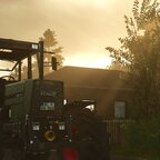 Sonnenaufgang in Klattenhof