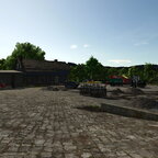 Beim Nachbarn hats gebrannt