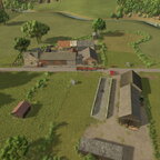 Mal ein kleiner Überblick von meinem Hof auf Pallegney. Basierend auf einen realen Hof. (WIP)