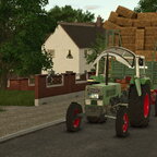 Stroh fahren