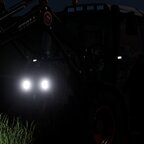 Fendt 415 im Dunkeln