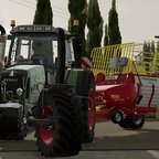 Grasssilage einfahren