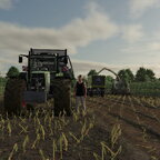 Fendt 926 in mais