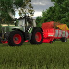 Silo fahren mit Favorit 512