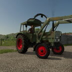 Fendt Farmer 100er. So gut wie Fertig