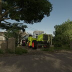 Mit dem CLAAS HSG Gülle holen
