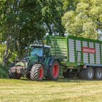 Fendt 818 mit Bergmann HTW