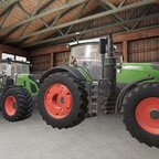 Fendt 1500, Fendt 936 6.Generation