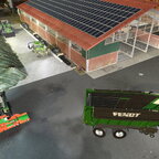 Silo fertig und sieht halbwegs gut aus.