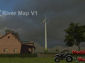 Manuel´s Long River Map V1