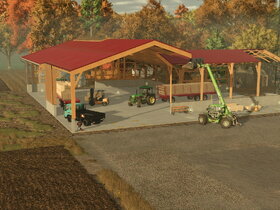 Der Hallenkonfigurator - Nun sind die Wände dran