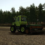 Sommergerste drillen