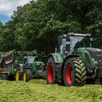 GPS Häckseln mit Lohnbetrieb Meyer