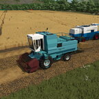 Fortschritt 570 Selbstfahrpresse im ls25