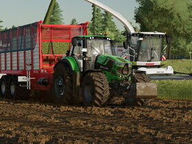 GPS Silage auf Landersum