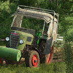 Farmer 2 am Pflügen