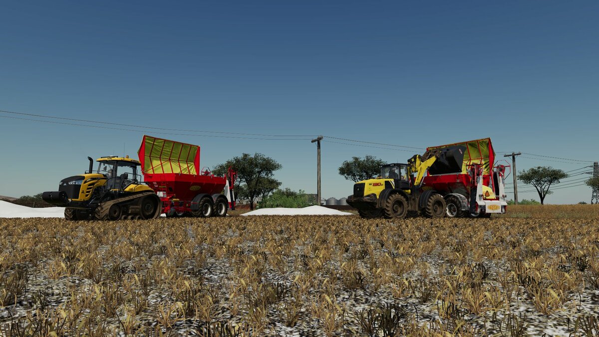Kalk streuen auf der "Golden Farms" - Modding Welt