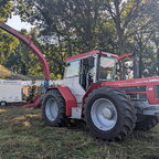 Schlüter super Trac 2200 LS & Mengele SH30H
