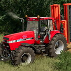 Case IH Magnum 7250 Pro am mulchen