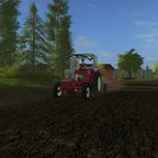 IHC 724 am Säen