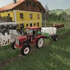 Siloballen holen