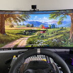 Hatte Geburtstag & Neuen Monitor bekommen