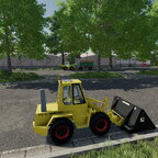 Kramer mit Claas HSG