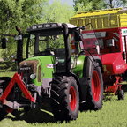 Ladewagen fahren